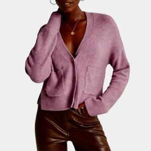 ABERCROMBIE AND FITCH Cropped‎ Cardigan, Size XXSMALL